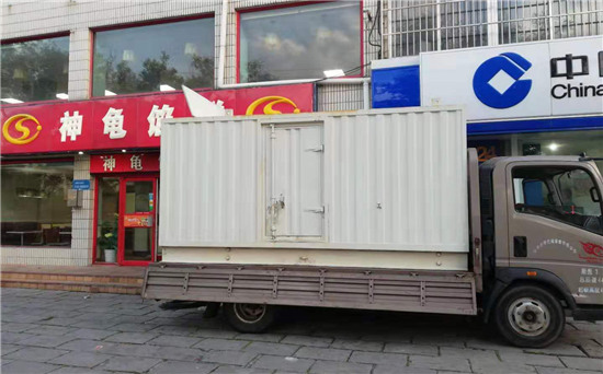 果洛发电车出租