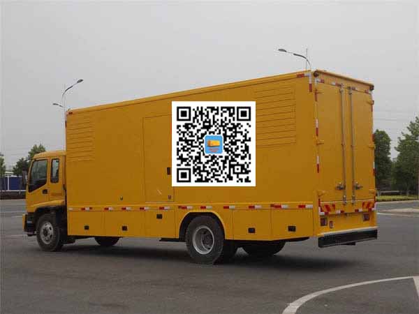 果洛发电车出租-柴油发电机和UPS的协作、选型