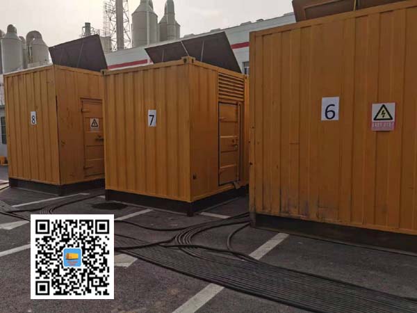 果洛租赁发电机150kw发电机要用多大电缆？