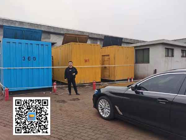 果洛柴油发电机组的维护保养方案