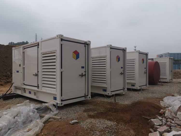 果洛200KW 柴油发电机组使用的电缆线,需要符合哪些标准?